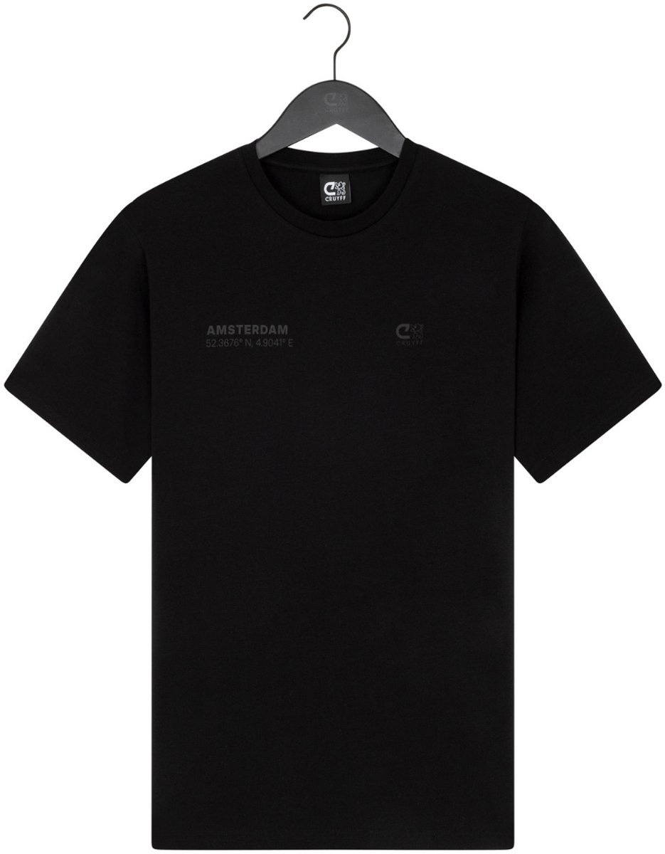 Cruyff - Amsterdam City Pack T-Shirt - Zwart - S