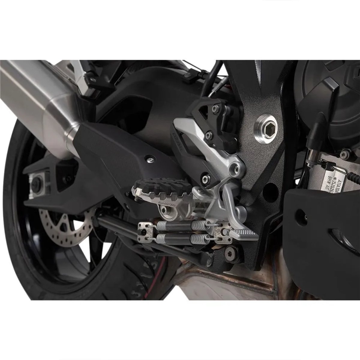 Sw-motech Evo Frs.08.112.10102 Kawasaki Voetsteunen Zwart