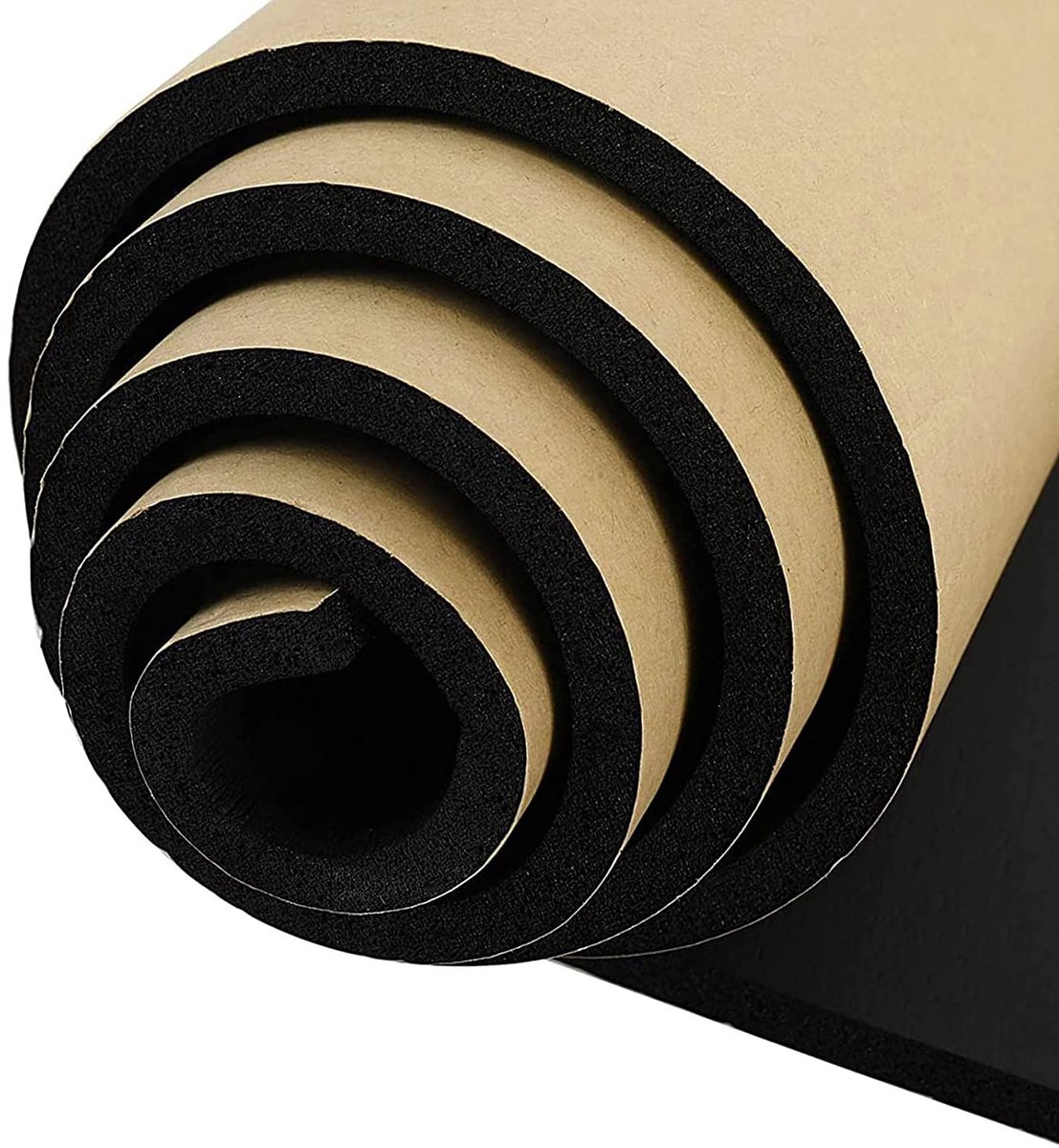 Solidchoice - 20 mm 30 cm x 150 cm Isolatiemat - Geluiddempende Neopreen Foam Rol
