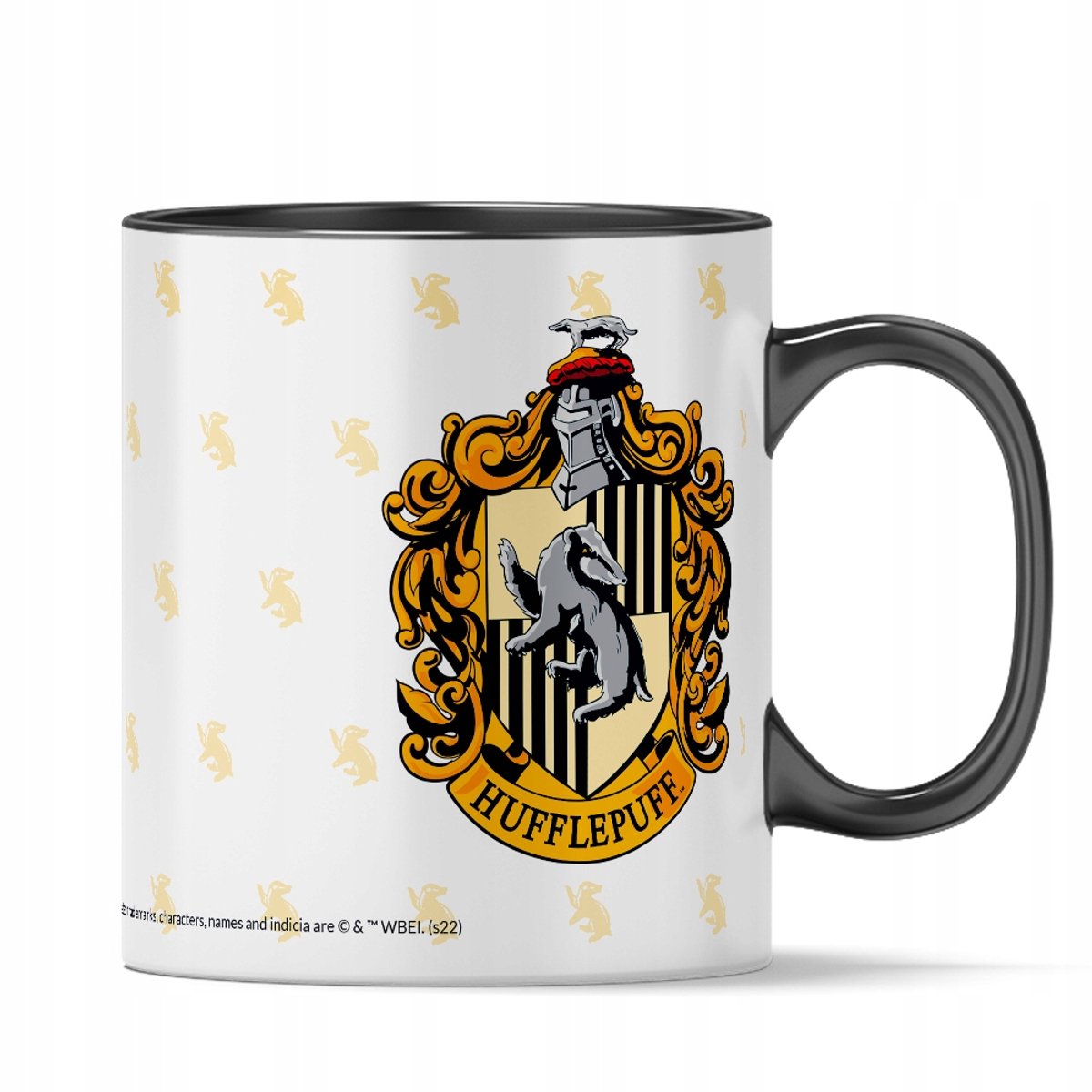Harry Potter Mok 089 Zwart - 330ml Keramiek