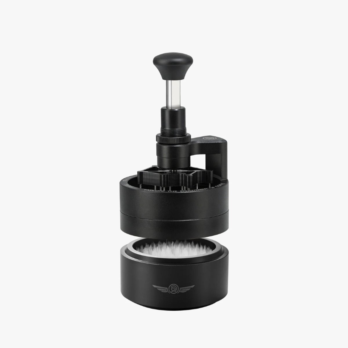 zeroHero - Sword Needle Distributor 2.0 - WDT - 58.3mm - Perfecte fit met Sword Tamper - 13 verstelbare naalden - instelbare diepte - Magnetische base die naalden reinigt