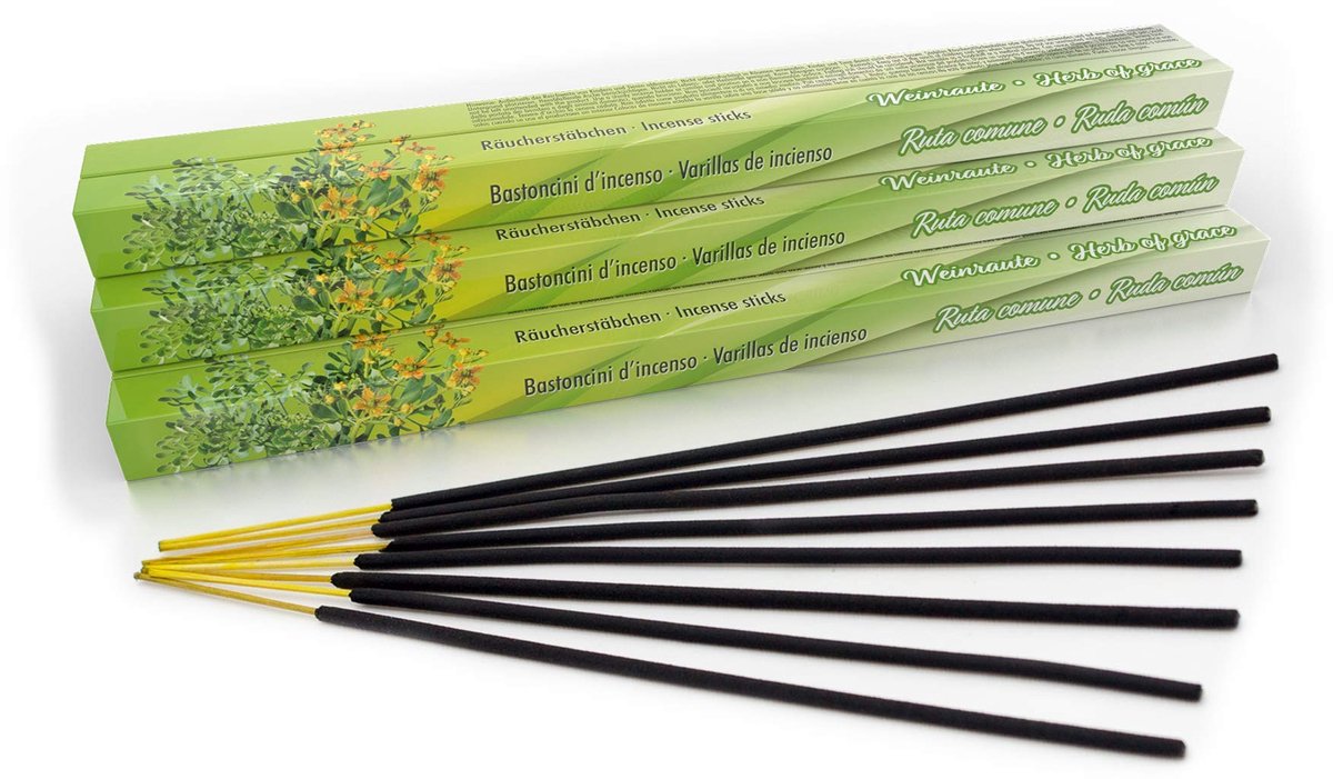 Solidchoice - Premium Wierookstokjes Wijnrood 80 Stuks voor Aurarreiniging