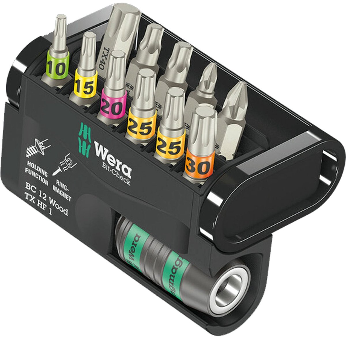 Wera Bit-Check 12 Wood TX HF 1 SB 05073641001