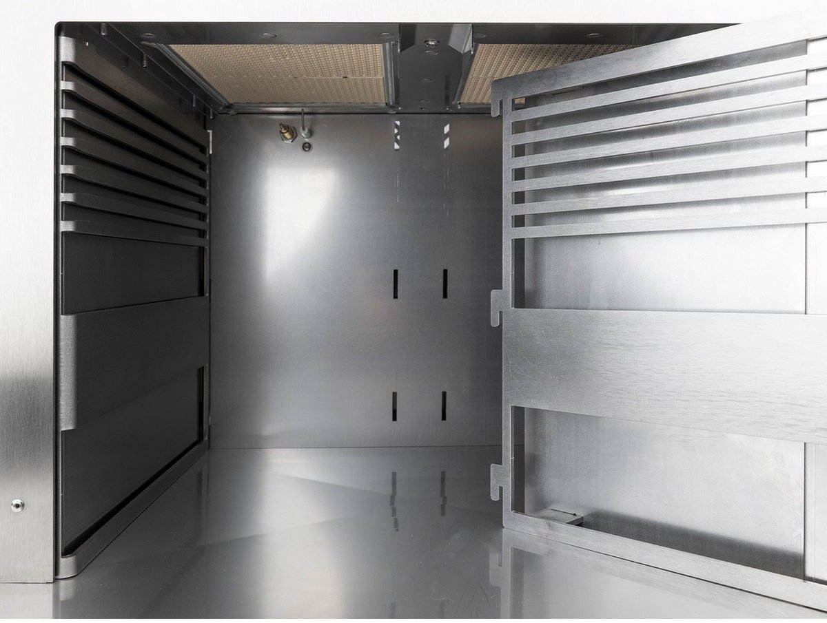 BEEFER Twin Pro DE/AT 20 NGH aardgas met scheidingswand 800°C bovengrill met kookboek "De BEEFER 2" in set - 1130012-Set2