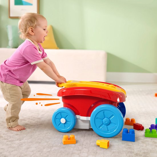 MEGA BLOKS Blokkenschepwagen — afbeelding 2
