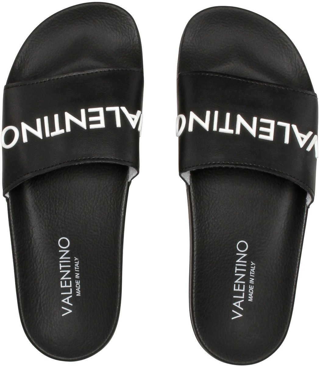 VALENTINO Heren Slipper Maat 43 - Zwart / Wit