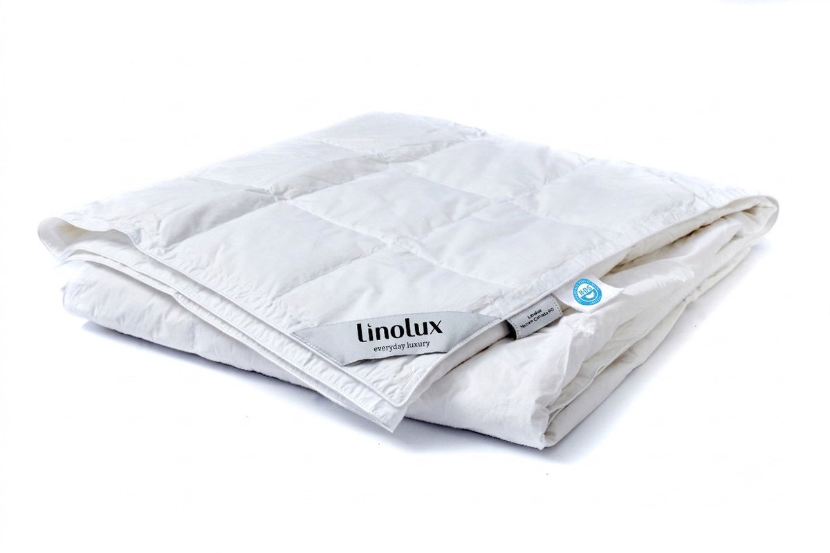 Linolux Zomerdekbed Nature Canada 90% Eendendons 200x200 Summer