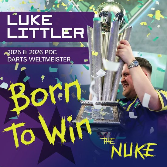 Target K-Flex Luke Littler World Champion 2026 NO2 - Dart Flights van Target — afbeelding 4