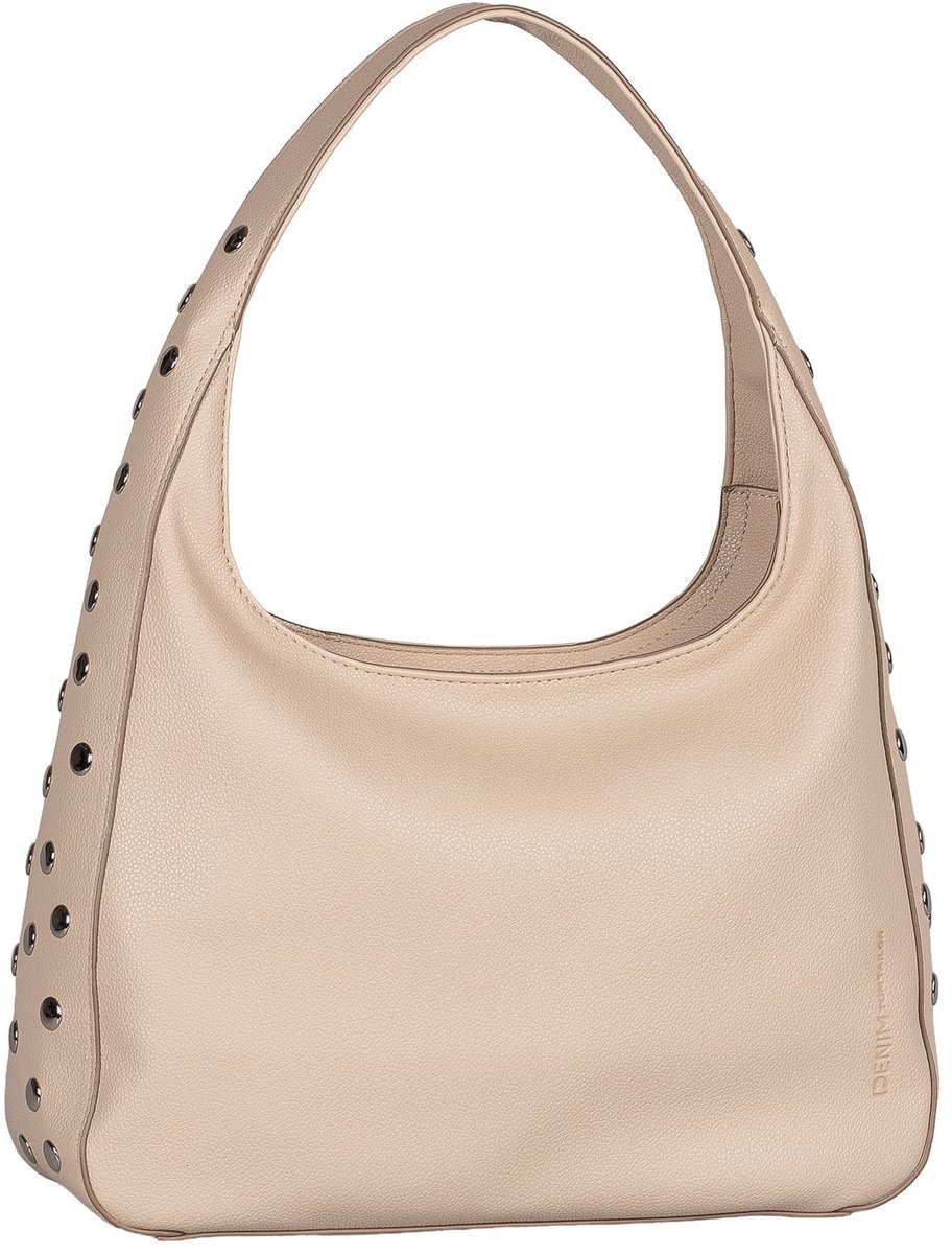 TOM TAILOR schoudertas Jacarda Hobo Bag Beige