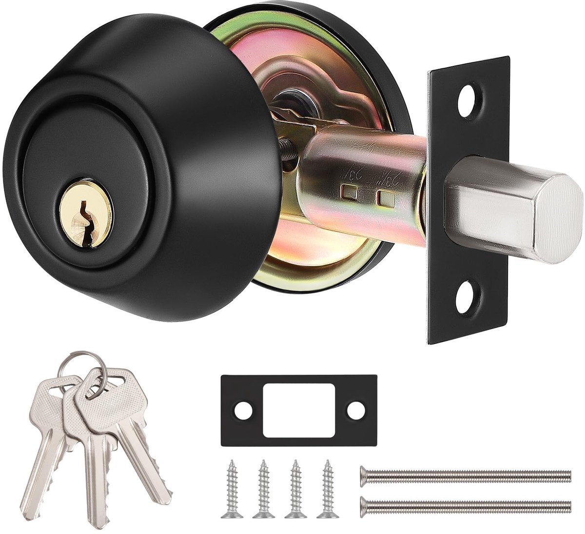 Solidchoice - Cilinderslot met Sleutels voor Voordeur