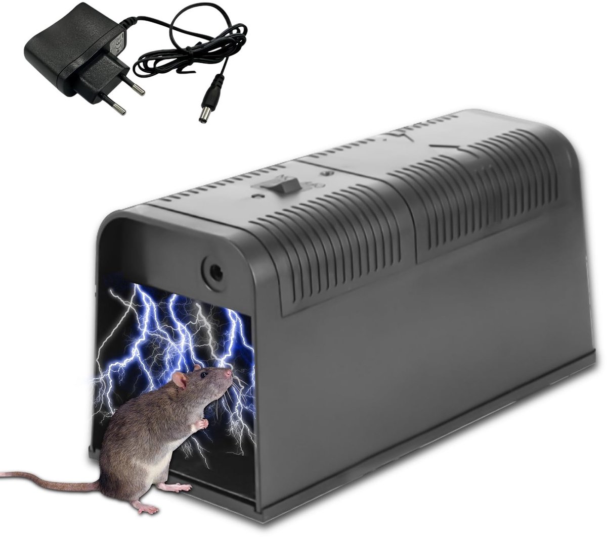 Solidchoice - Elektrische Muizenvanger met 5000V