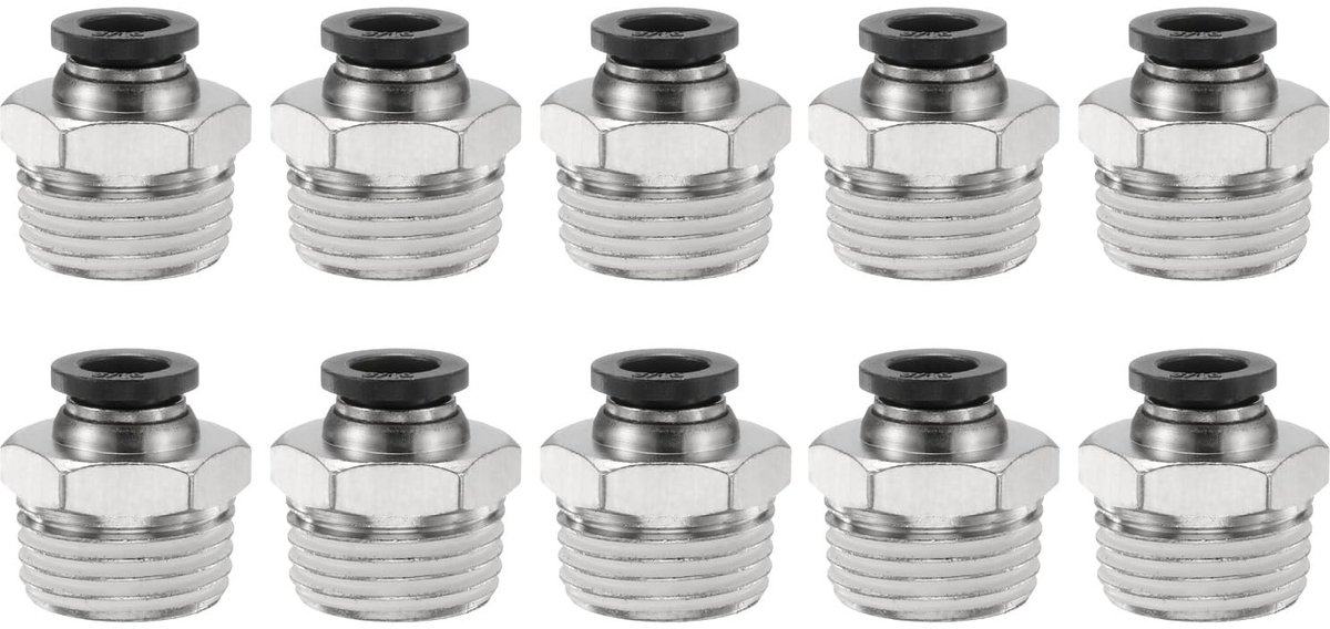 Solidchoice - Set van 10 Pneumatische Slangkoppelingen voor Remsystemen