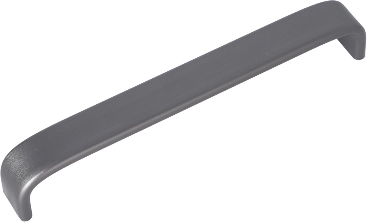 Meubelgreep Rosa gun metal 166mm - Boorafstand 160mm
