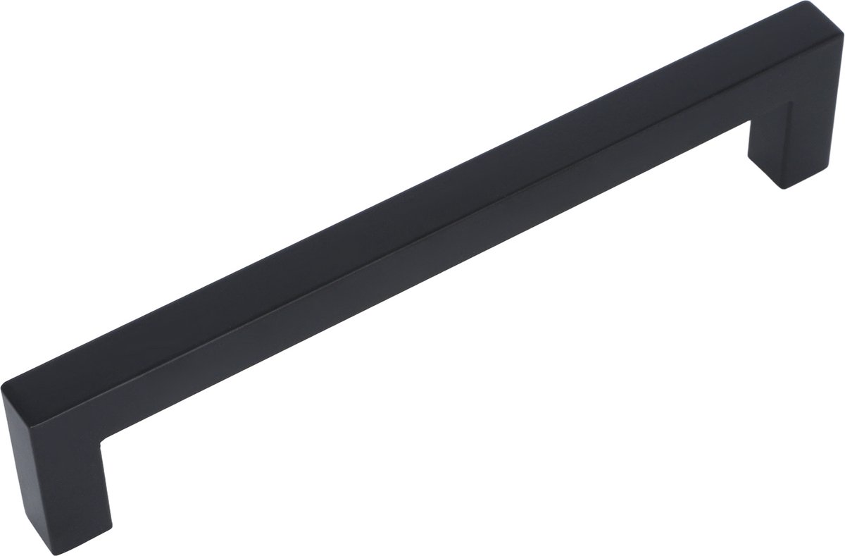 Meubelgreep Vera mat zwart 172mm - Boorafstand 160mm