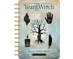 Year of the Witch 2027 Weekly Planner Calendar