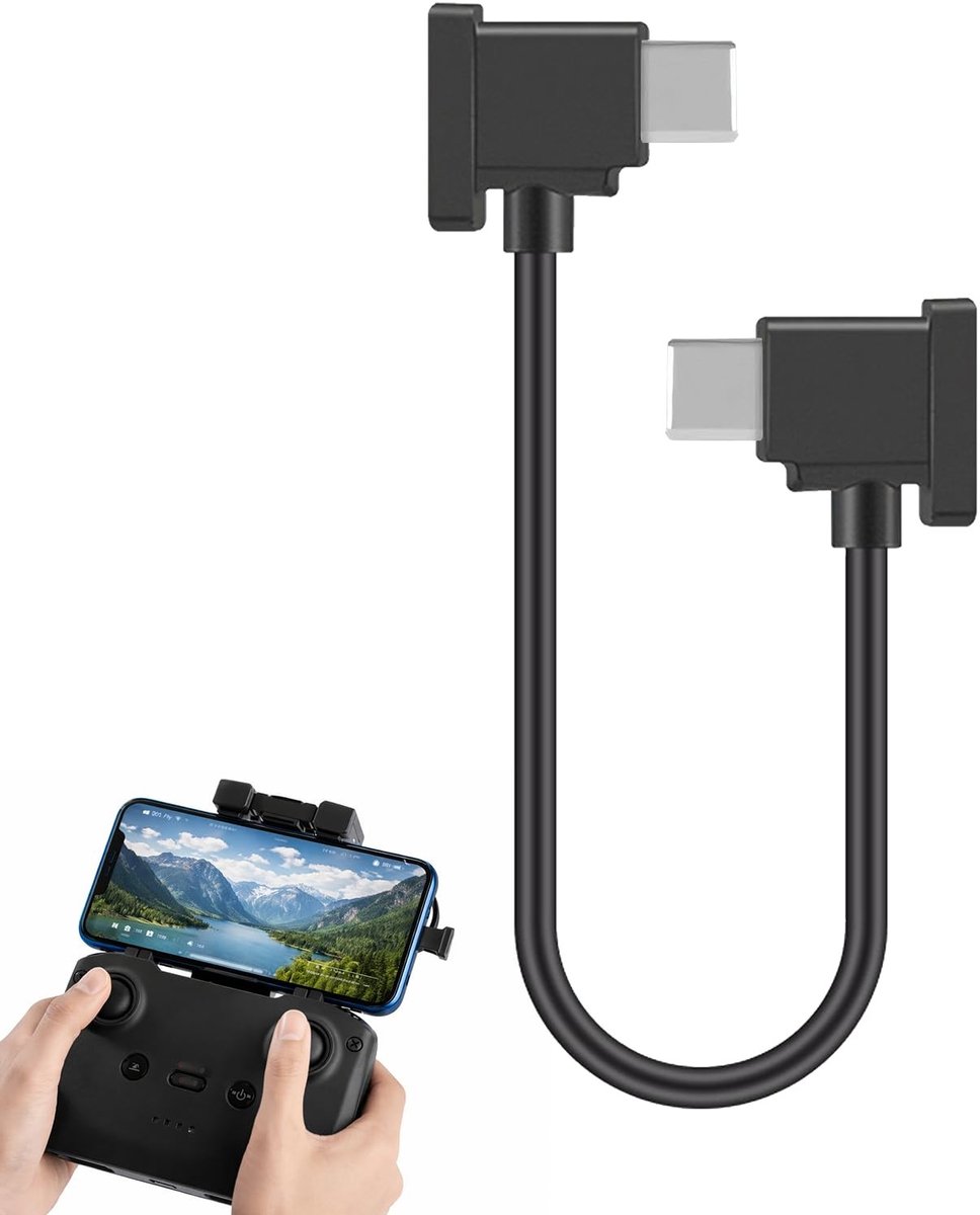 Solidchoice - USB-C naar USB-C Kabel voor DJI Drones