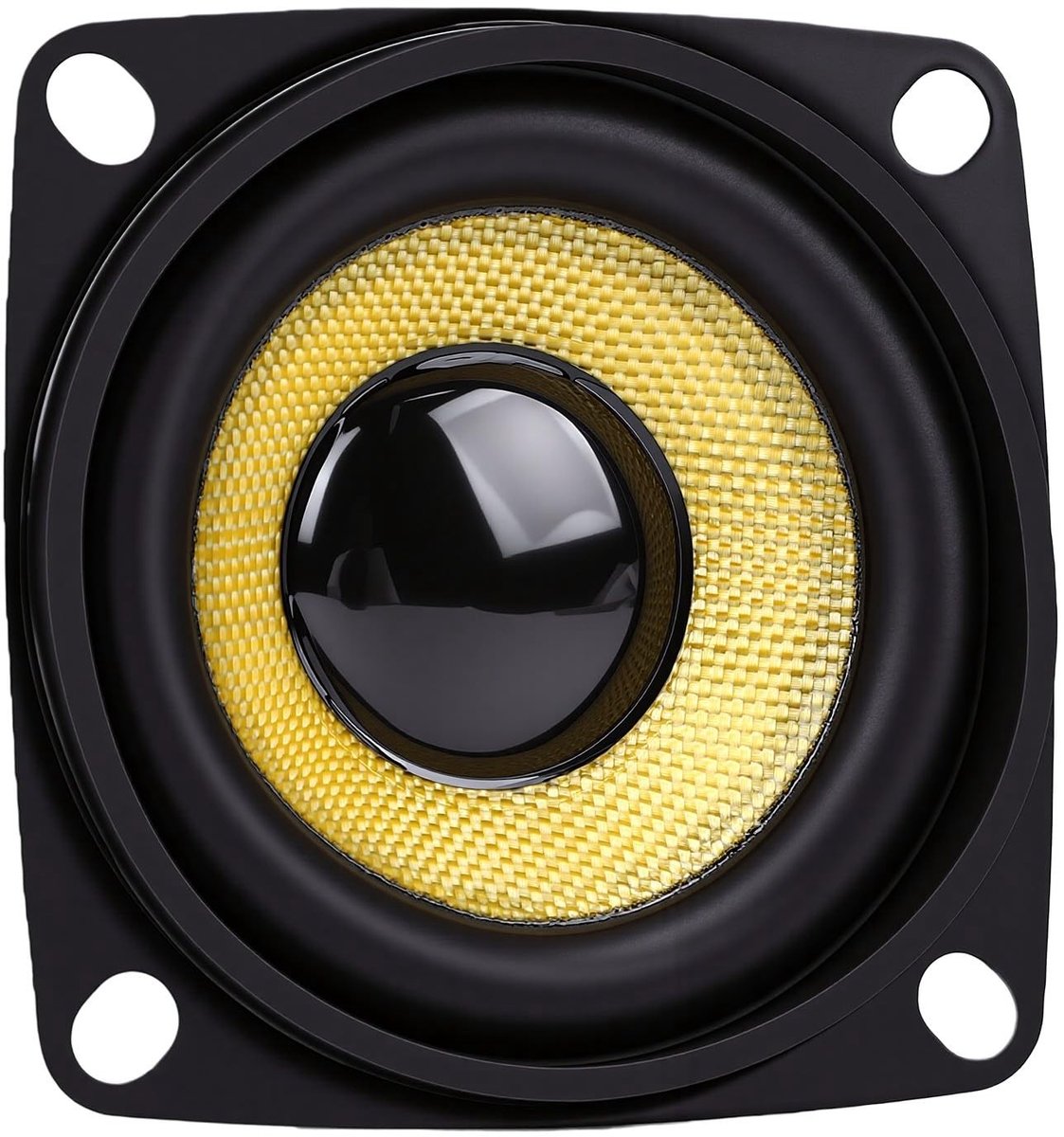 Solidchoice - 2 Inch Volledig Bereik Geluidsluidspreker voor Auto-Audiosystemen