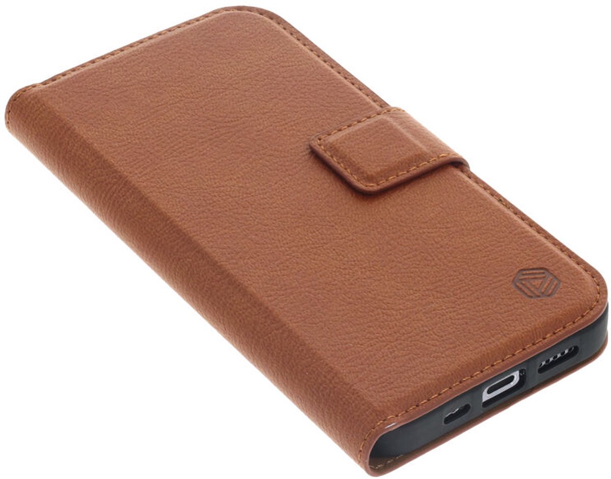 Wallet Case - Brown, Apple iPhone 13 Pro