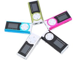Ulanax - MP3-Speler en -recorder - Met zaklamp - SD-kaart max. 32GB