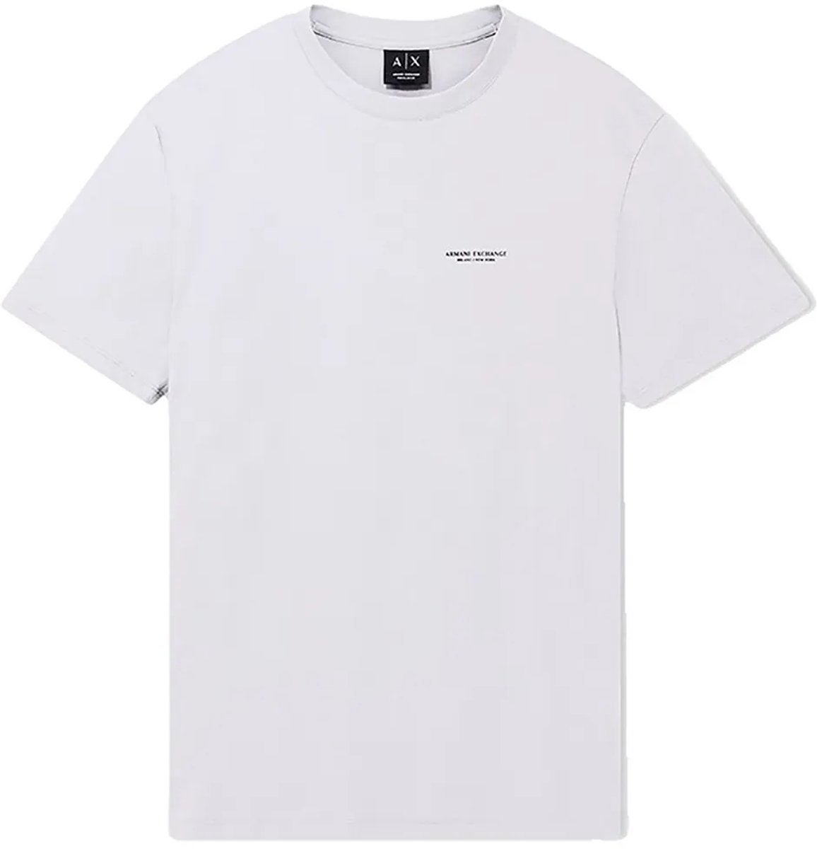 Armani Exchange Xm003038_af10356 T-shirt Met Korte Mouwen Wit XL Man