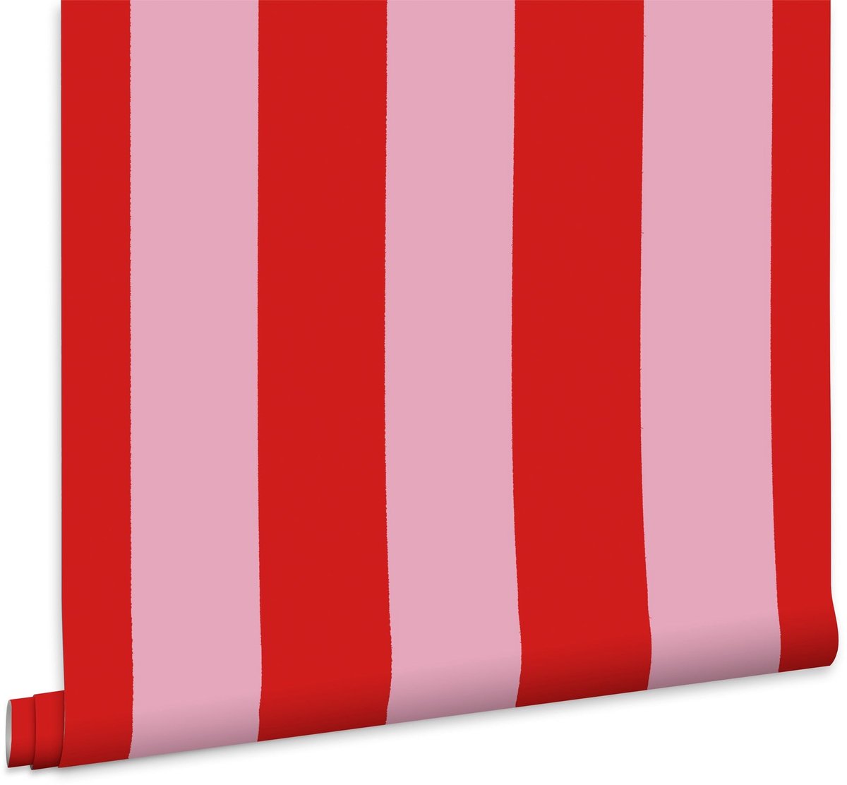 Woezel en Pip Woezel & Pip - Behang Toversliert rood/roze