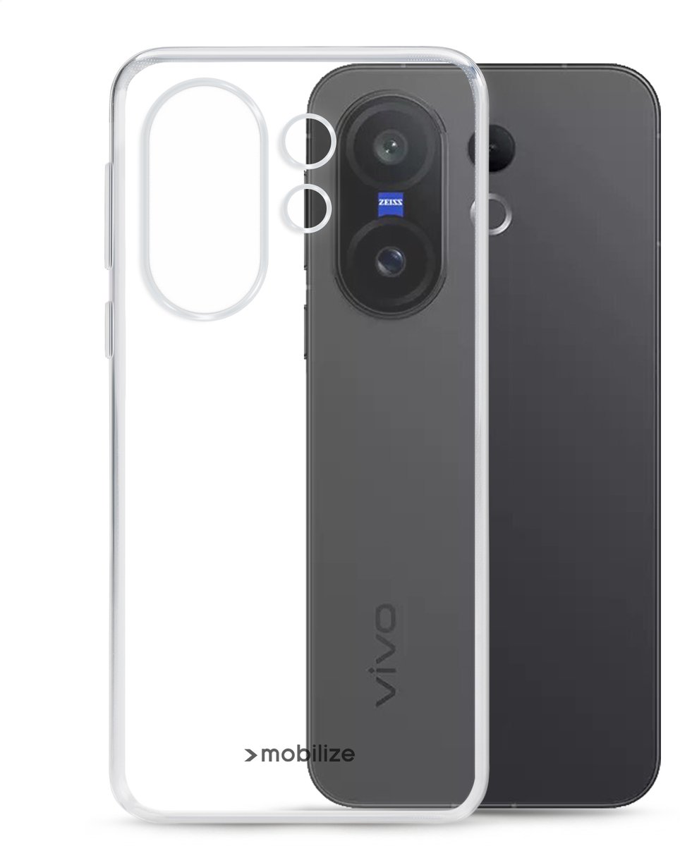 Mobilize Gelly Case - Geschikt voor vivo X300 FE - Clear