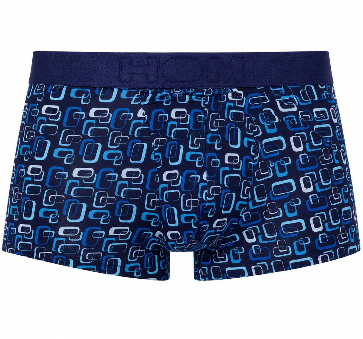 HOM - Elvis Boxer Briefs H01 - Blue - mannen - 2XL