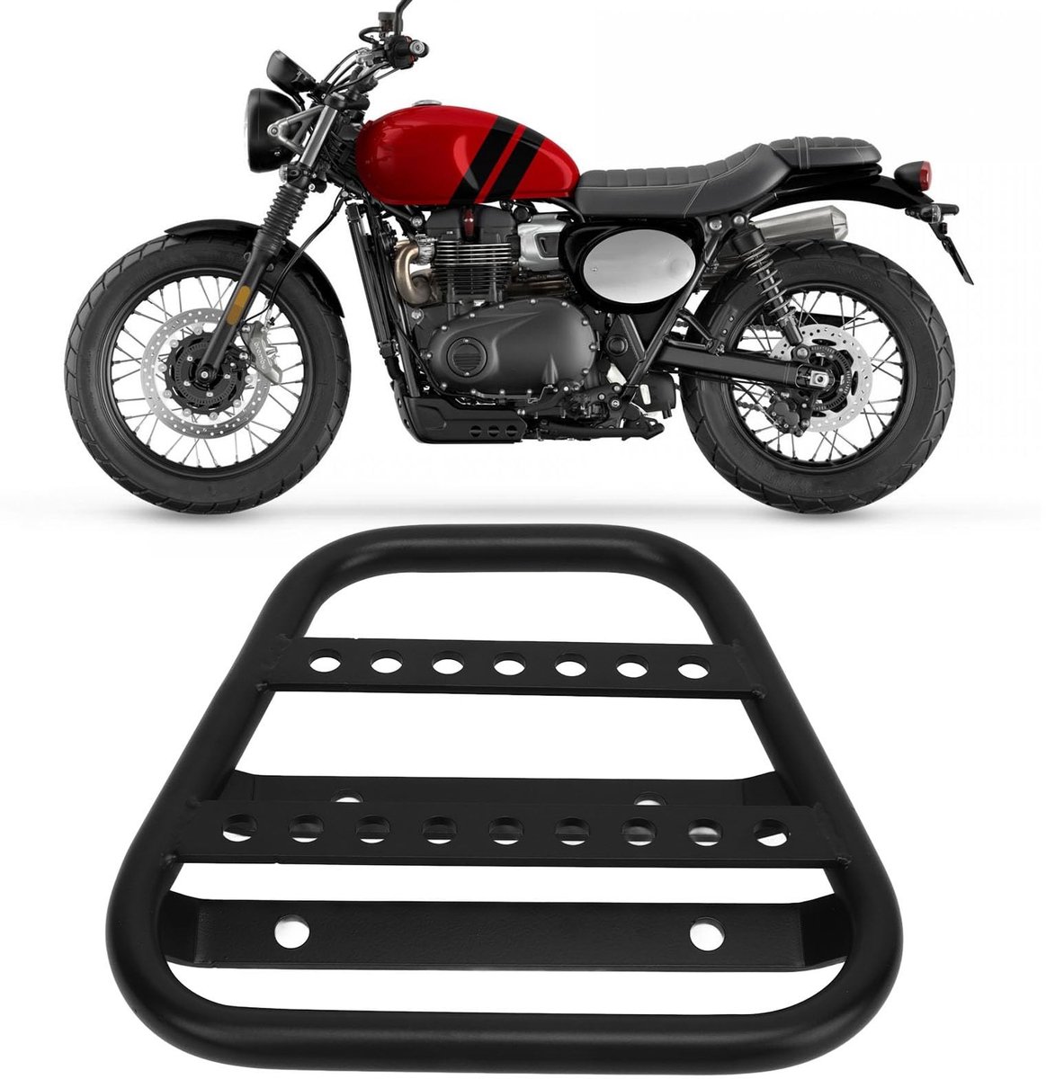 Solidchoice - Motorrugdrager voor Street Scrambler 900 (2016-2022)