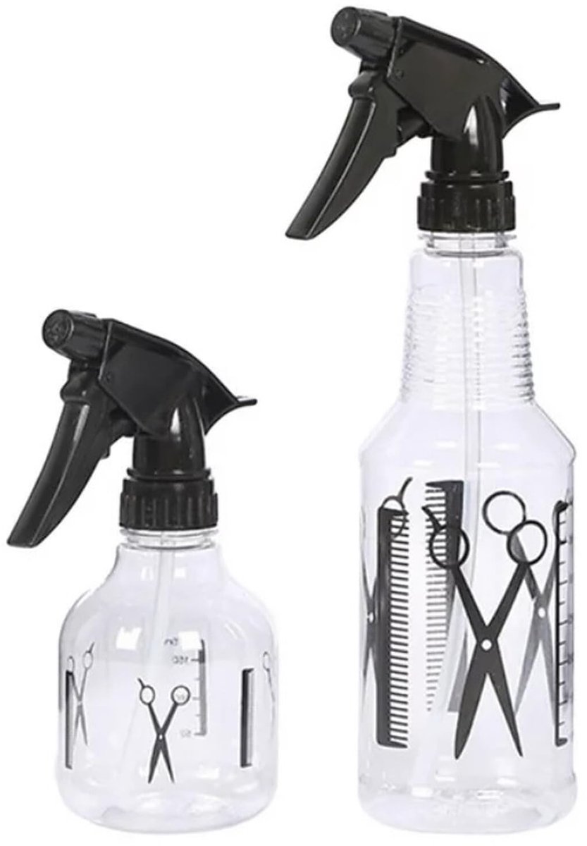 Solidchoice - 250 ml Spuitfles voor Haarverzorging en Planten