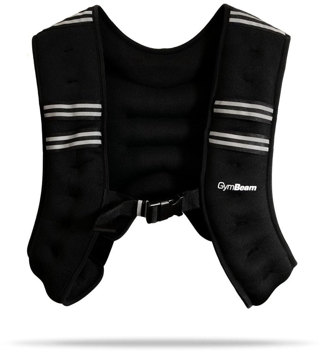 Solidchoice - Verstelbaar Gewichtsvest voor Fitness met Klittenbandsluiting