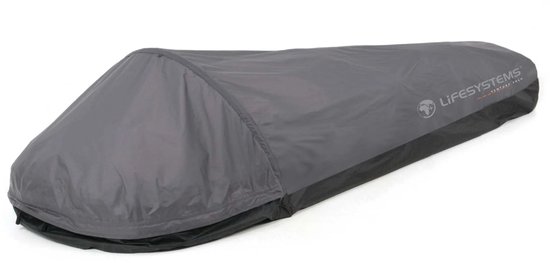 LifeSystems Venture Solo Hooped Bivi tent - compacte shelter - Grijs — afbeelding 2