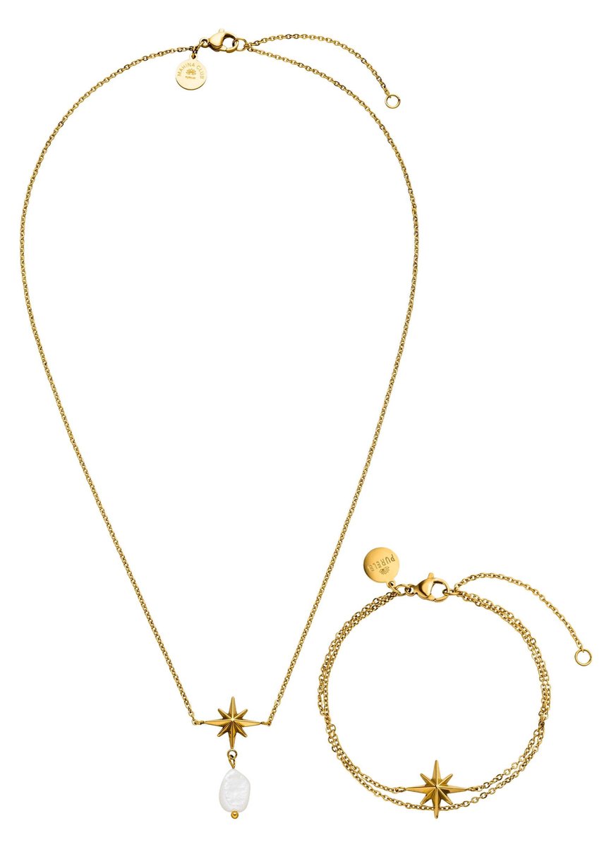 PURELEI Sieradenset Windrose