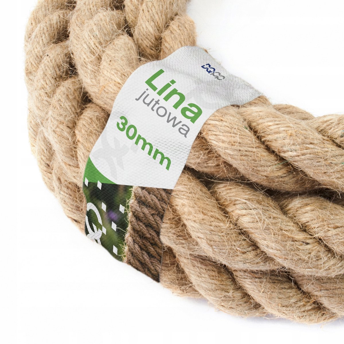 Merkloos Jute Touw 30mm 45m - Decoratief & Robuust