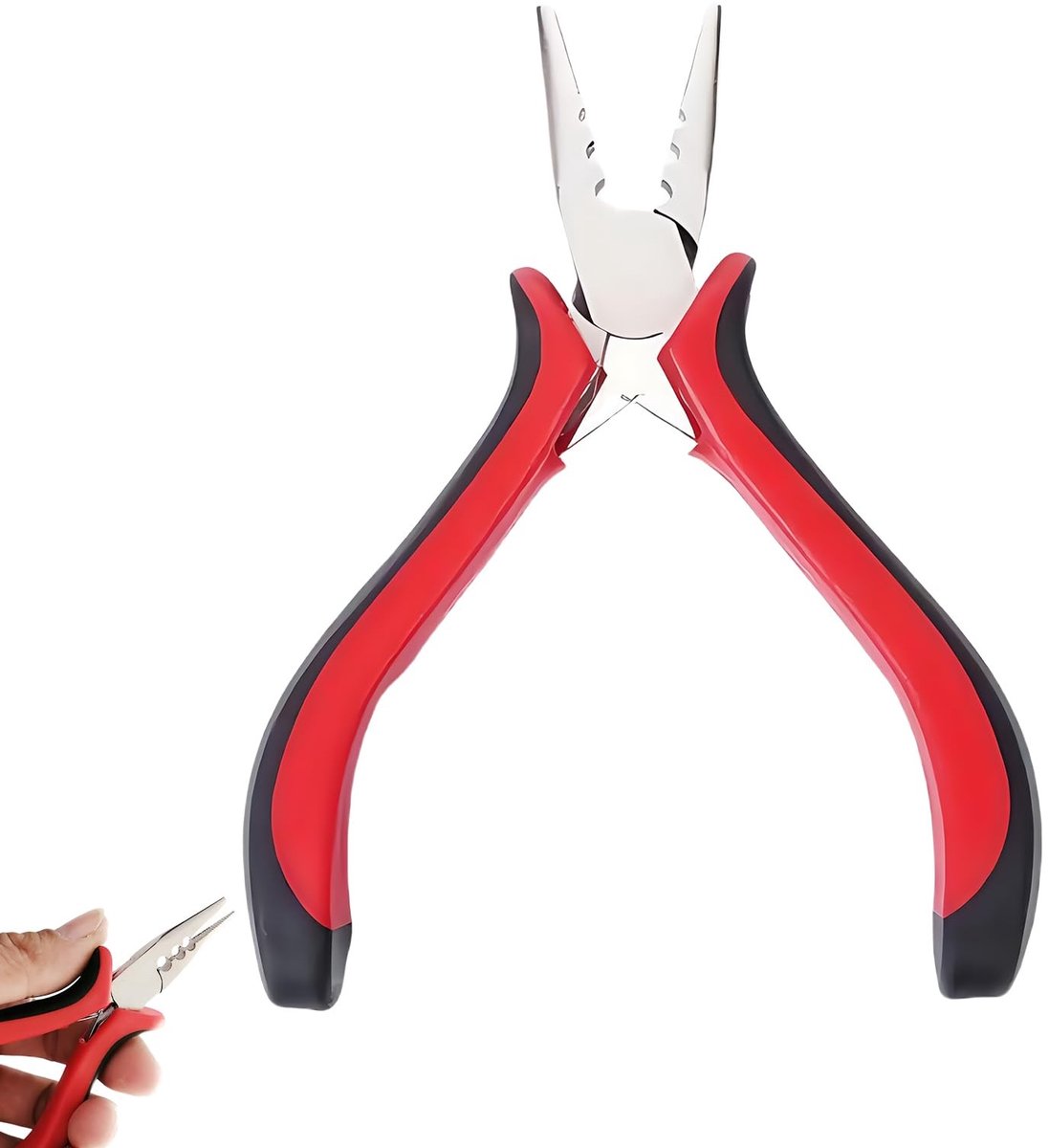 Solidchoice - Professionele Mini Pliers voor Haarverlengingen