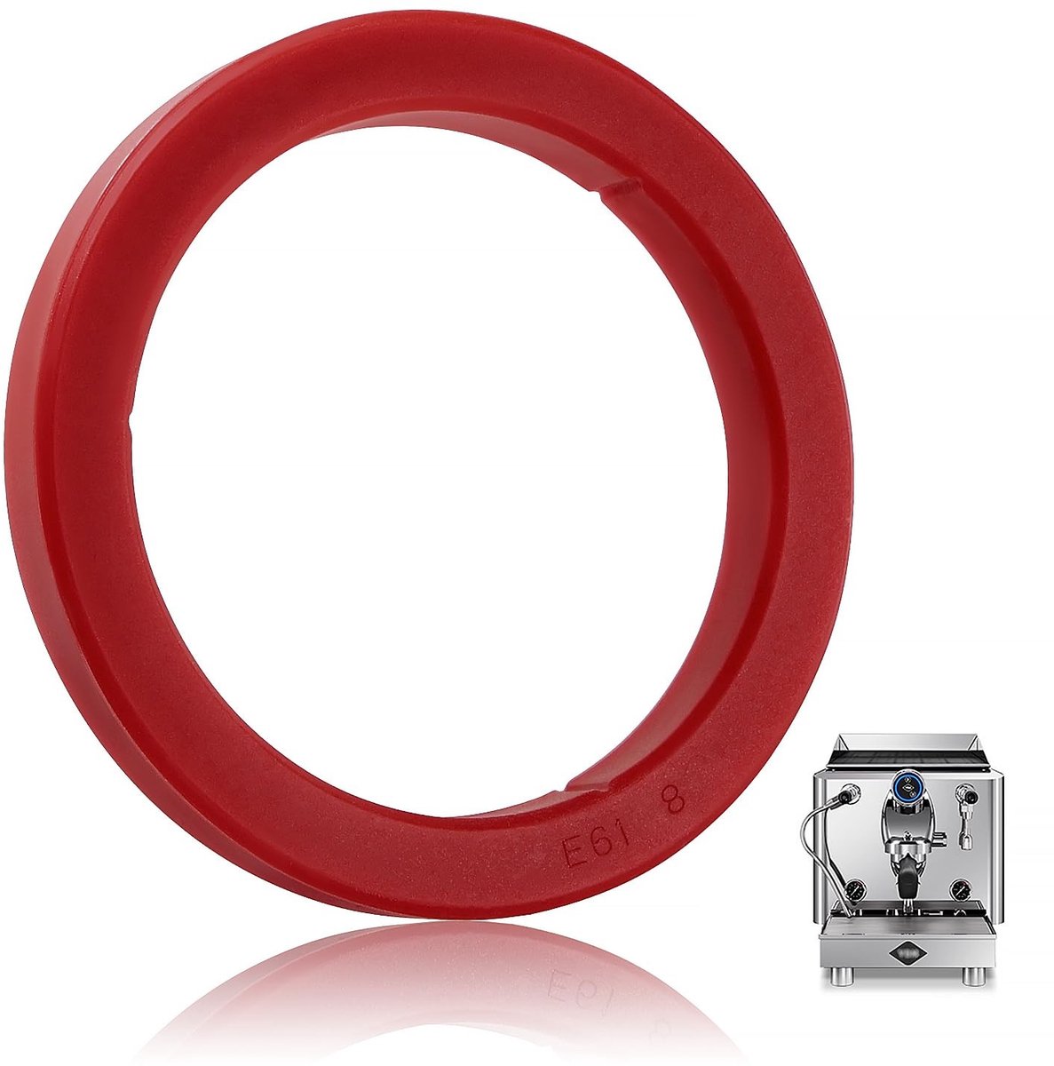 Solidchoice - 8mm Dikke Siliconen Stoomring voor Espressomachine