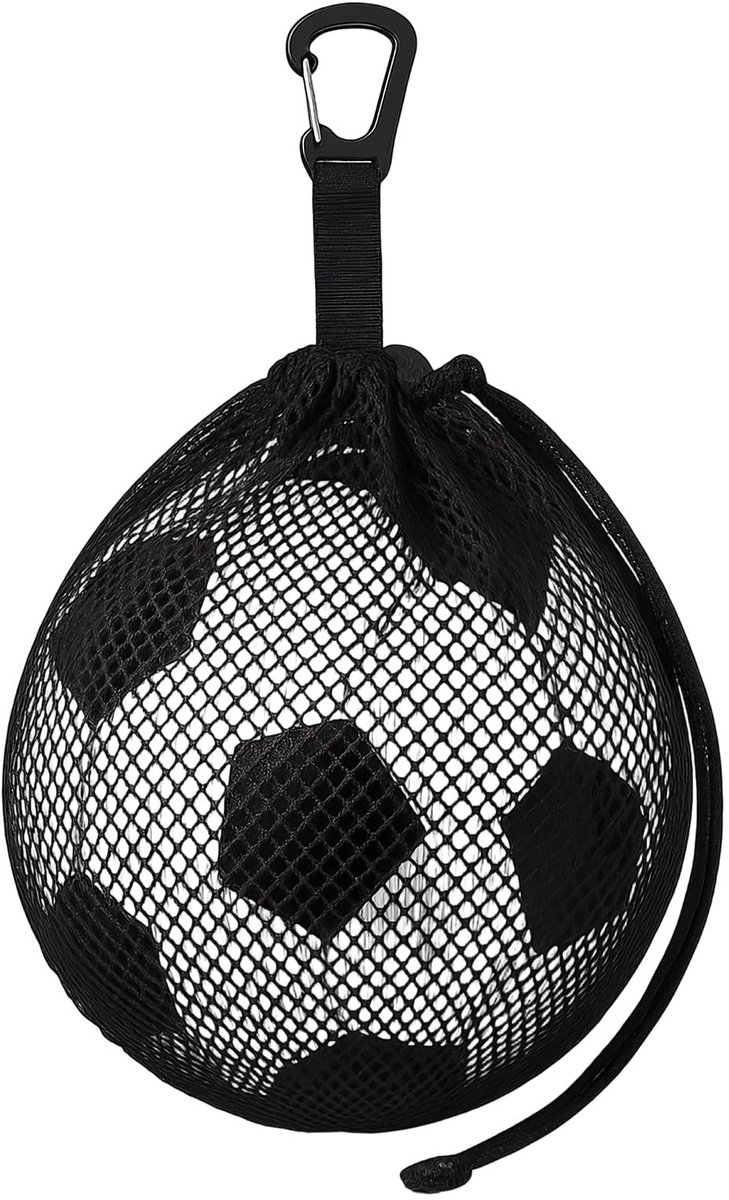 Solidchoice - Duurzaam Sportnet voor Ballen - 25 x 35 cm