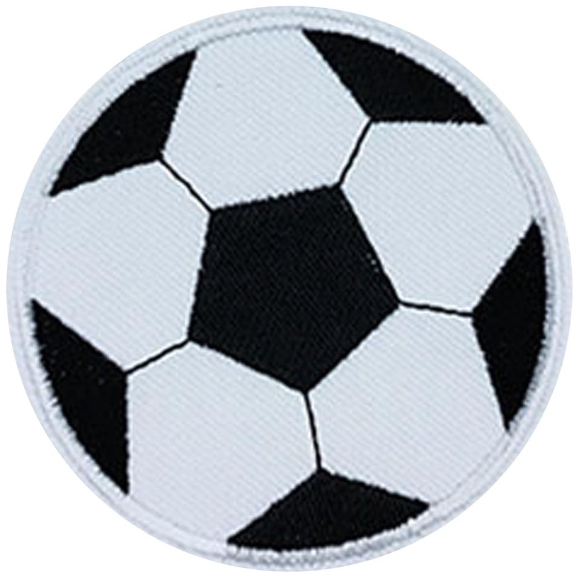 Solidchoice - Set van 6 Strijkpatches voor Kledingherstel