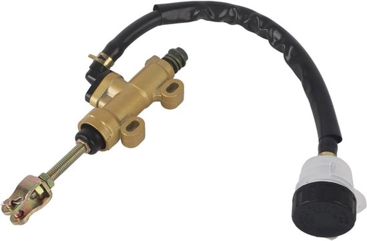Achterwielpomp voor motorfiets en ATV, Aluminium remcilinder voor dirtbike en universele toepassing