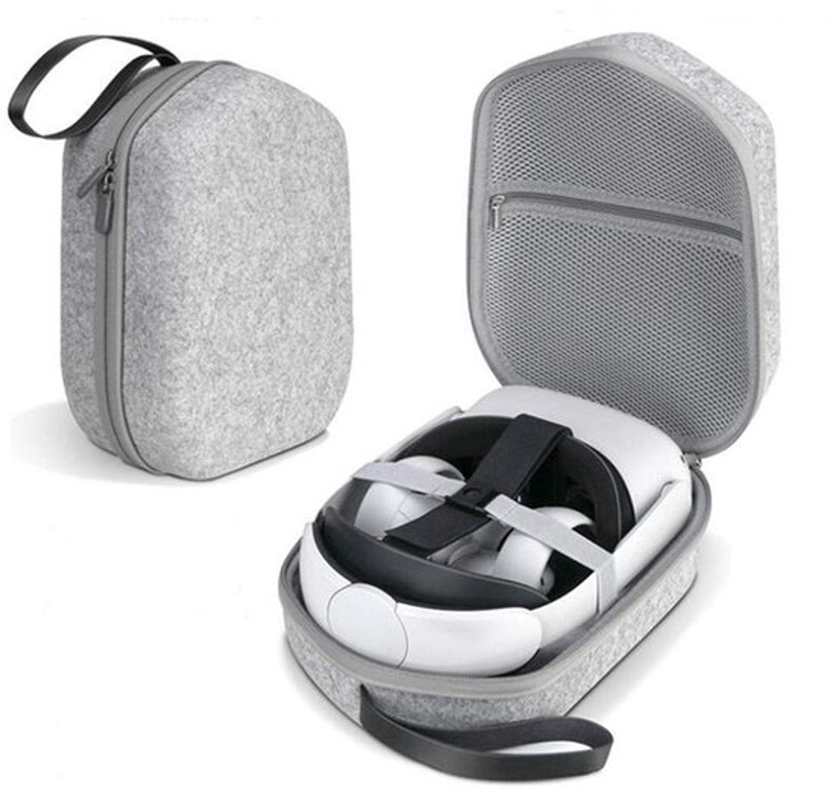 VR-Draagtas Duurzaam Materiaal - Opbergtas - Multifunctionele Organizer - Interne Padding - Bescherming tegen Schade - Vr-tas
