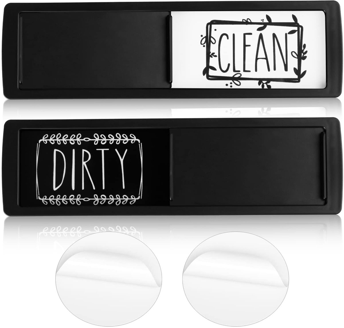 Solidchoice - Magnetische Indicator voor Vaatwasser met Duidelijke Aanduiding