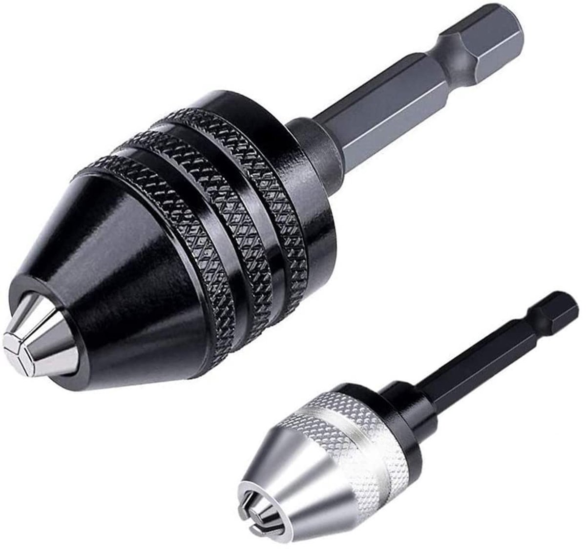 Solidchoice - 2 Stuks Booradapter - 1/4 Inch Hex Shank