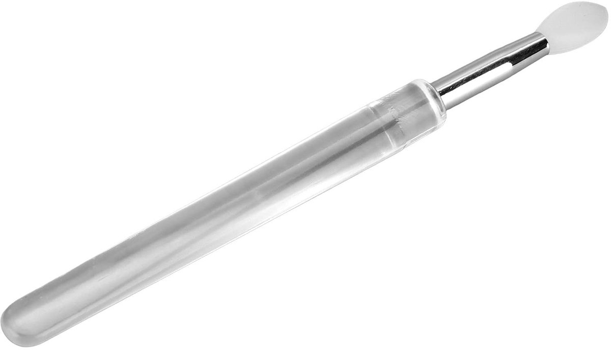 Solidchoice - Transparante Siliconen Lippenpenseel voor Perfecte Make-up