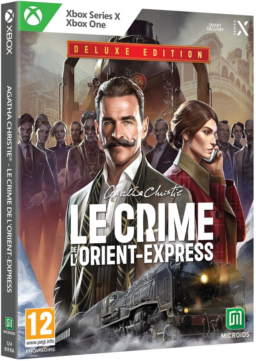 Solidchoice - Le Crime De L'orient Express Deluxe Editie