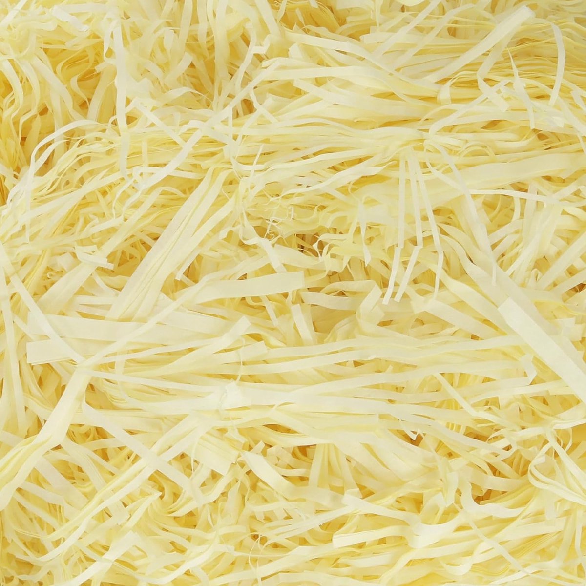 1 kg Geel Gescheurd Tissuepapier voor Cadeauboxen, Cadeauversiering, Opvulling en Inpakken