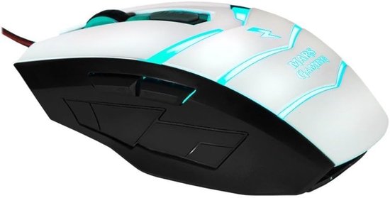 Gaming Muis - Optische Muis - PC Gaming - 5000 DPI Sensor - 7.2 x 13.5 x 4 cm - Zwart — afbeelding 5