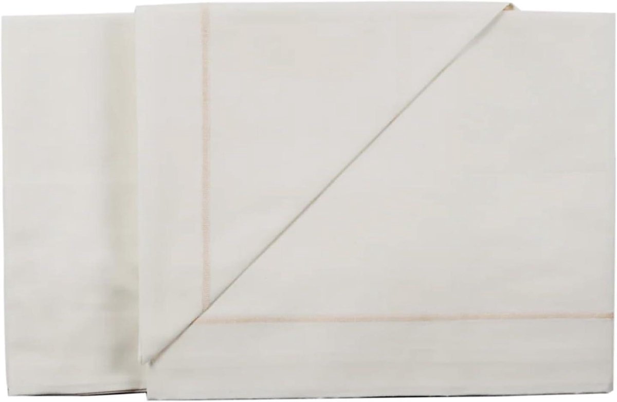Katoenen Hoeslakens - Baby Beddengoed - Voor Ledikant - Pure Katoen - 90x120 cm - Wit