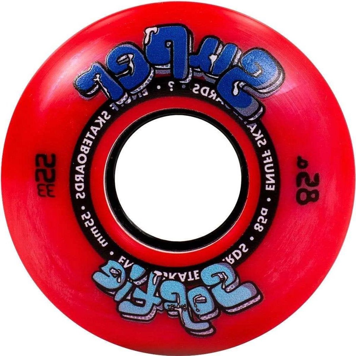 Skateboard Wielen Zachte Wielen Comfortabel Rijden Ultrazacht Composiet 55 mm