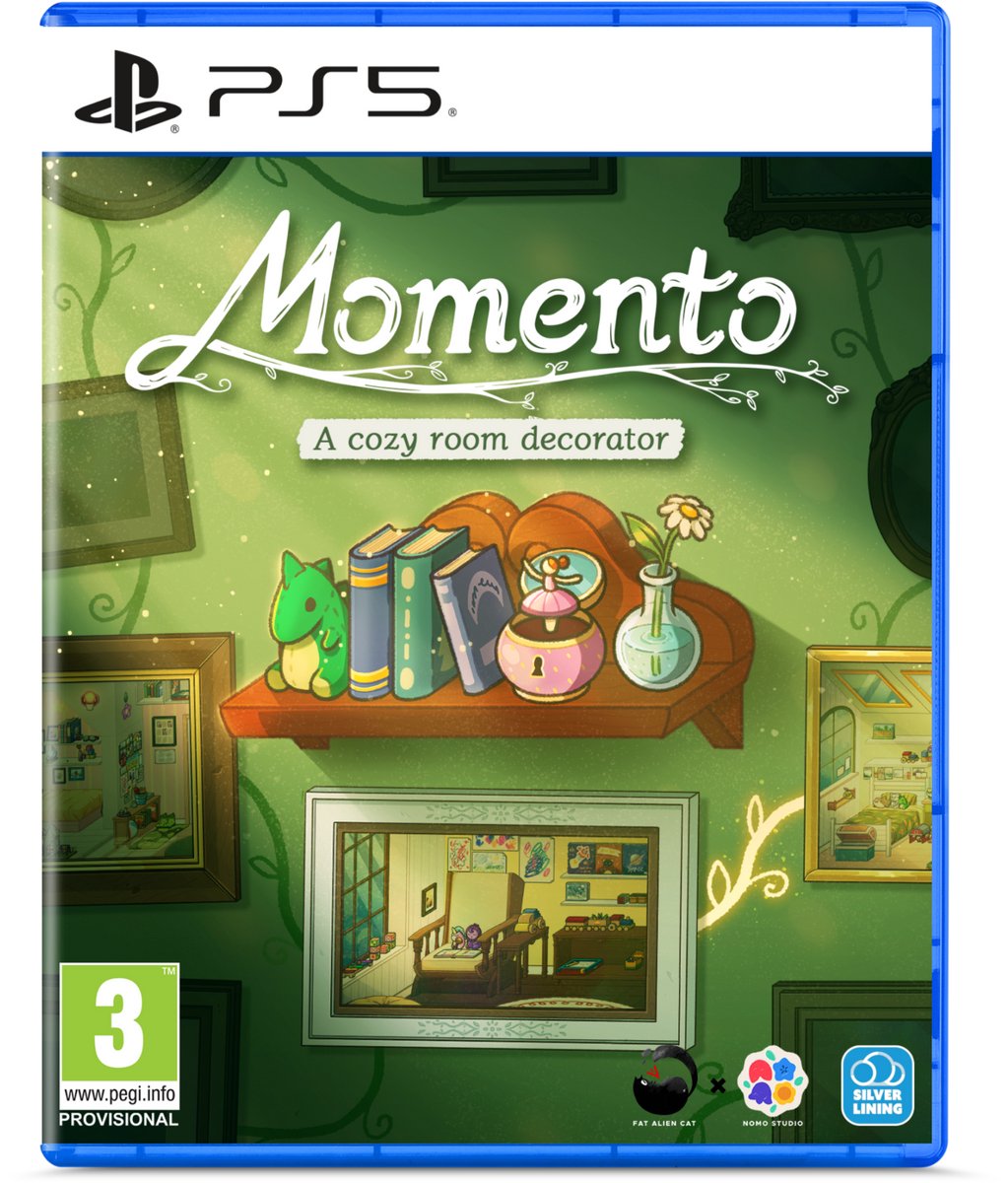 Momento A Cozy Room Decorator PS5