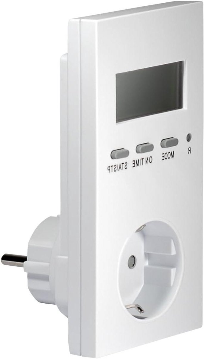 Energiedisplay - Stroommeter - Energieverbruik Meten - Nauwkeurige Weergave - 1 Stuk - Zwart