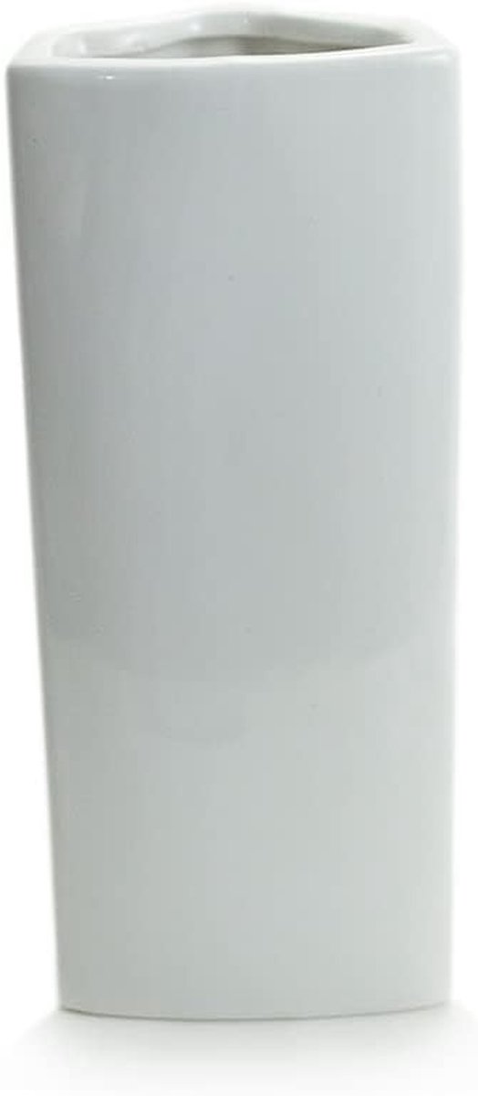 Luchtbevochtiger Wig - Radiator Verwarmer - Droge Lucht Bestrijden - Eenvoudige Bevestiging - 30 x 30 x 10 cm - Wit